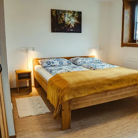 Gajduv Dvur Restaurace Dvouluzkovy * Velké Karlovice