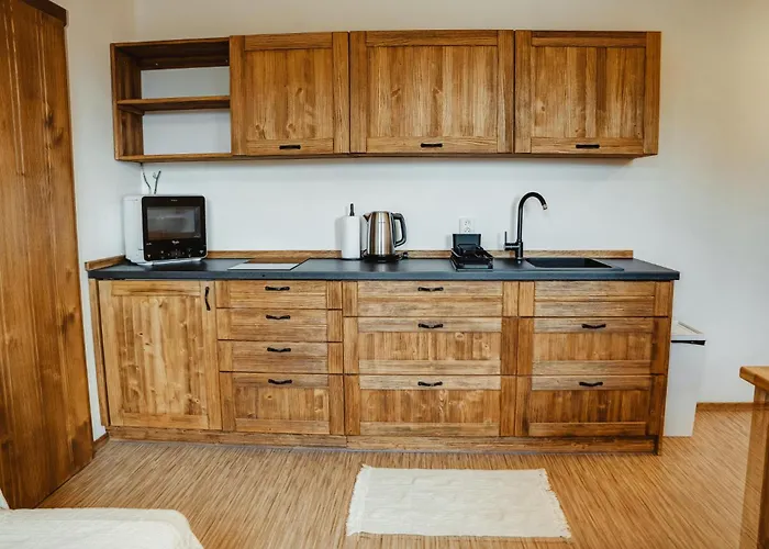 Gajdův Dvůr Restaurace Dvoulůžkový S Přistýlkou Apartmán Velké Karlovice